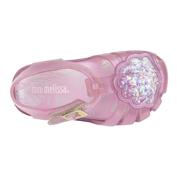 Mini Melissa Pink Lavender Mini Aranha XII-Shoes-Mini Melissa-kids atelier