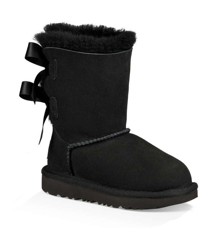 kids-atelier-children-girl-ugg-black-bailey-bow-ii-boots-1017394k-blk