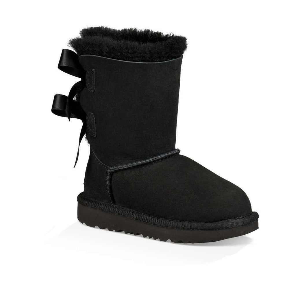 kids-atelier-children-girl-ugg-black-bailey-bow-ii-boots-1017394k-blk