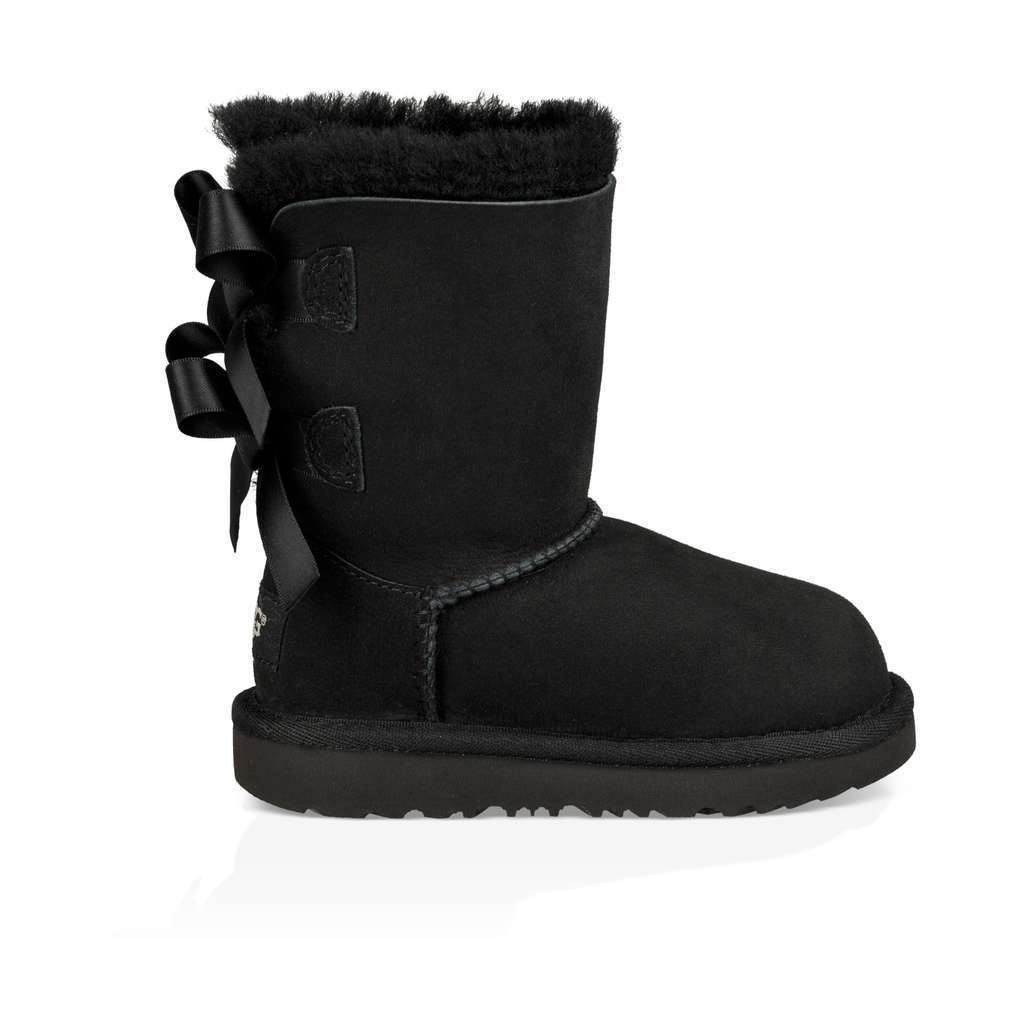 kids-atelier-children-girl-ugg-black-bailey-bow-ii-boots-1017394k-blk