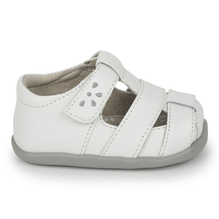 SKR-SML157F300-Brook III INF White-Shoes-See Kai Run-kids atelier