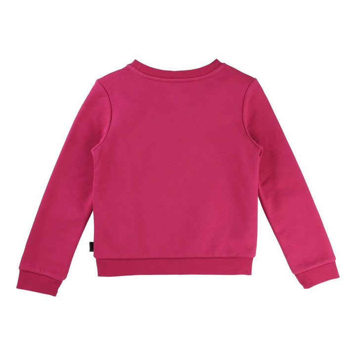 Karl Lagerfeld Pink Sweatshirt-Default-Karl Lagerfeld-kids atelier