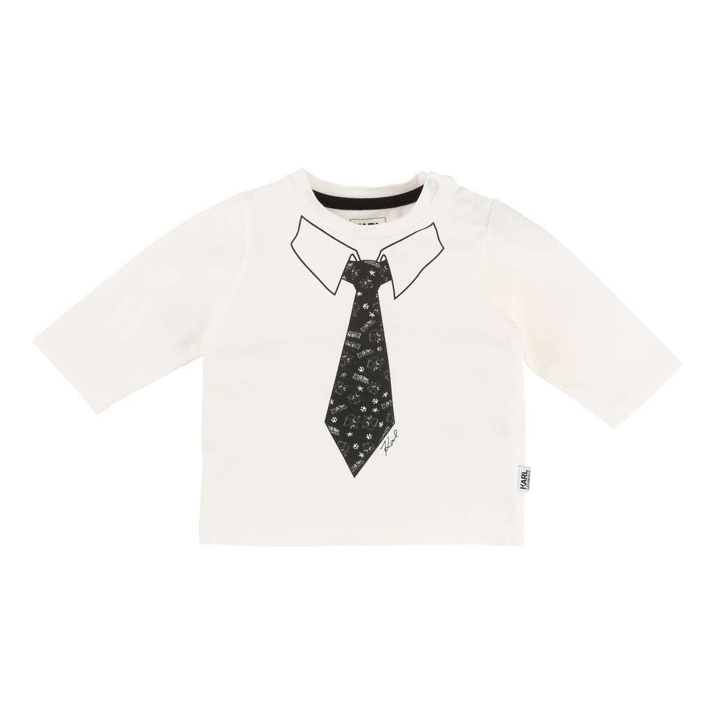 Karl Lagerfeld Unisex Baby T-Shirt-Default-Karl Lagerfeld-kids atelier