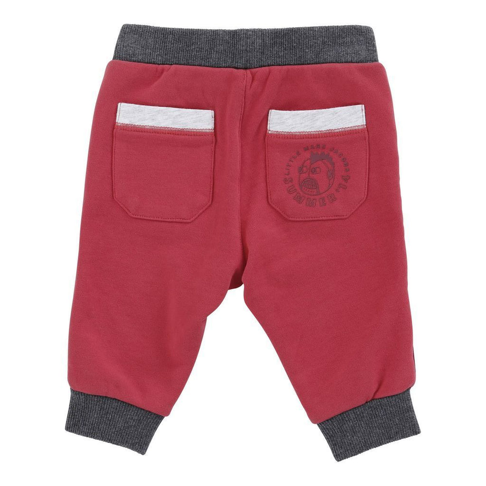 JACOB-JOGGING BOTTOMS-W04039-971 RED-Default-Little Marc Jacobs-kids atelier