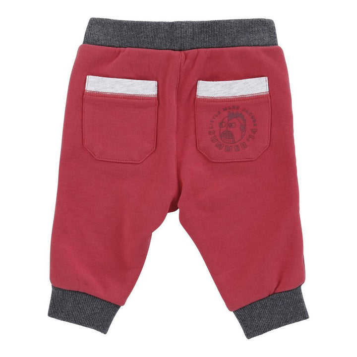 JACOB-JOGGING BOTTOMS-W04039-971 RED-Default-Little Marc Jacobs-kids atelier