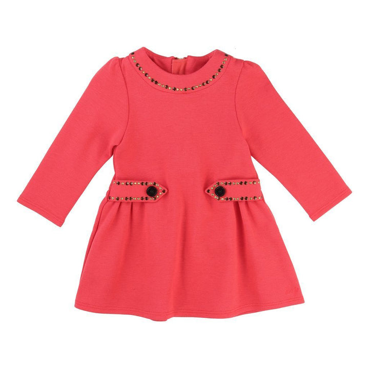 JACOB-DRESS-W02077-976 RED-Default-Little Marc Jacobs-kids atelier