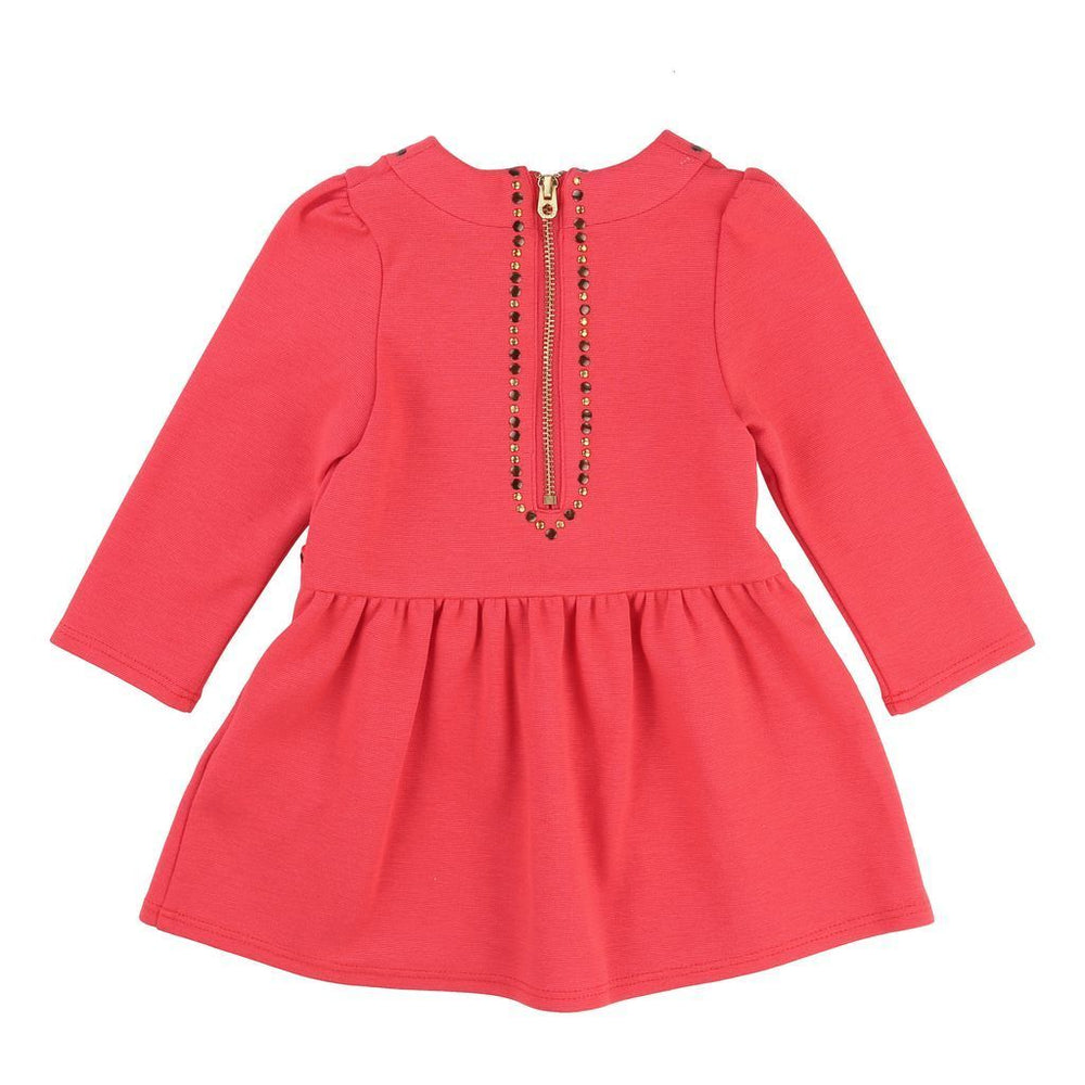 JACOB-DRESS-W02077-976 RED-Default-Little Marc Jacobs-kids atelier