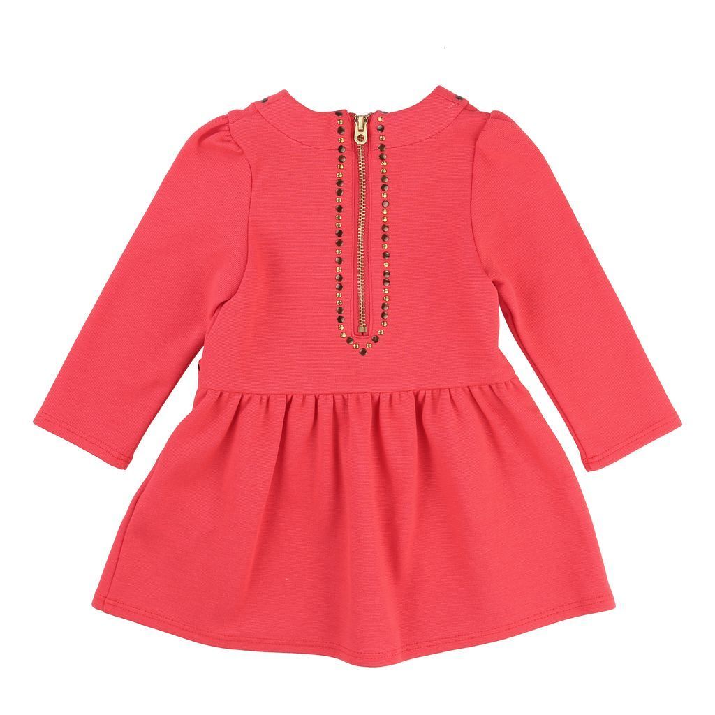 JACOB-DRESS-W02077-976 RED-Default-Little Marc Jacobs-kids atelier
