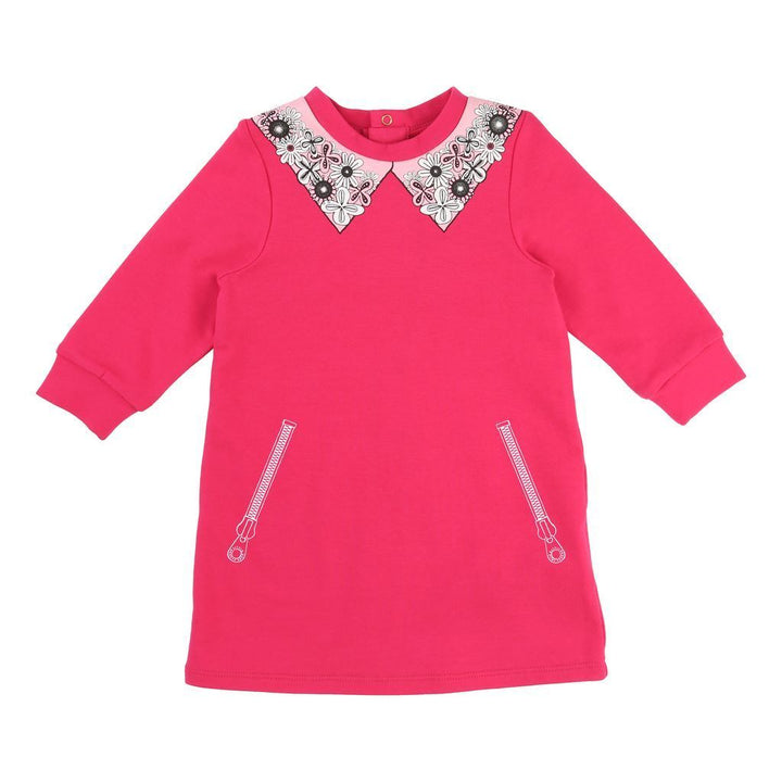 JACOB-FW16-BG-LONG SLEEVED DRESS-W02076-483-Default-Little Marc Jacobs-kids atelier