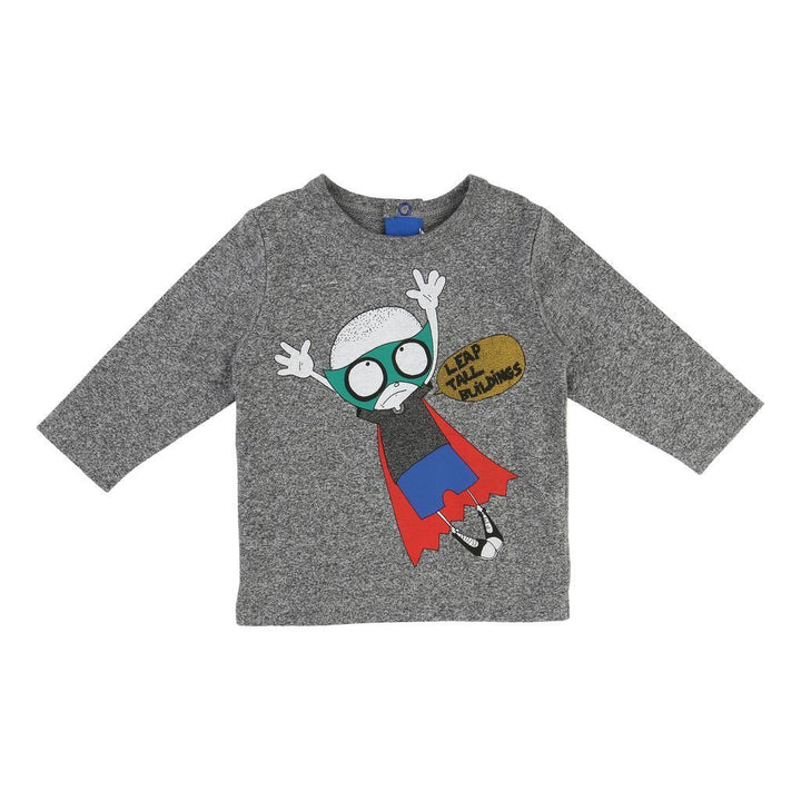 JACOB-FW16-BB-LONG SLEEVE T-SHIRT-W05178-A13-Default-Little Marc Jacobs-kids atelier