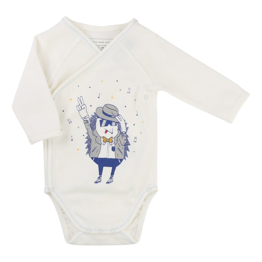 JACOB-FW16-UNISEX-BODY+BIBS SET-W98087-117-Default-Little Marc Jacobs-kids atelier