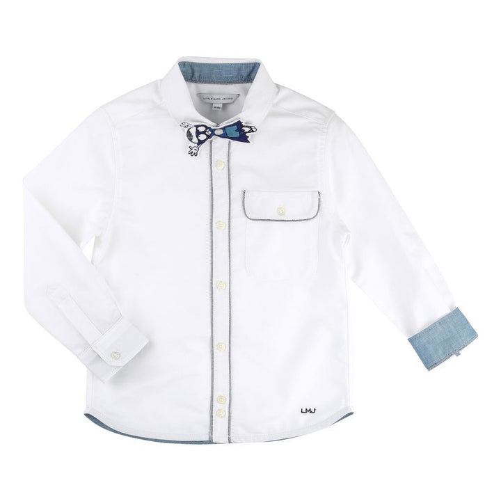 JACOB-FW16-KB-LONG SLEEVED SHIRT-W25245-10B-Default-Little Marc Jacobs-kids atelier