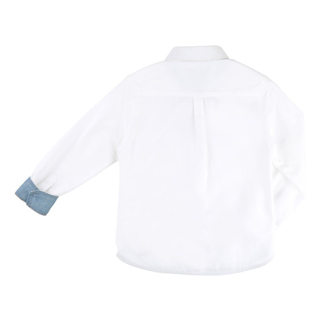 JACOB-FW16-KB-LONG SLEEVED SHIRT-W25245-10B-Default-Little Marc Jacobs-kids atelier
