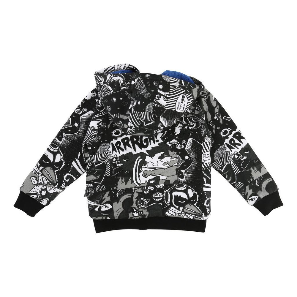 JACOB-FW16-KB-HOODED CARDIGAN-W25232-M41-Default-Little Marc Jacobs-kids atelier