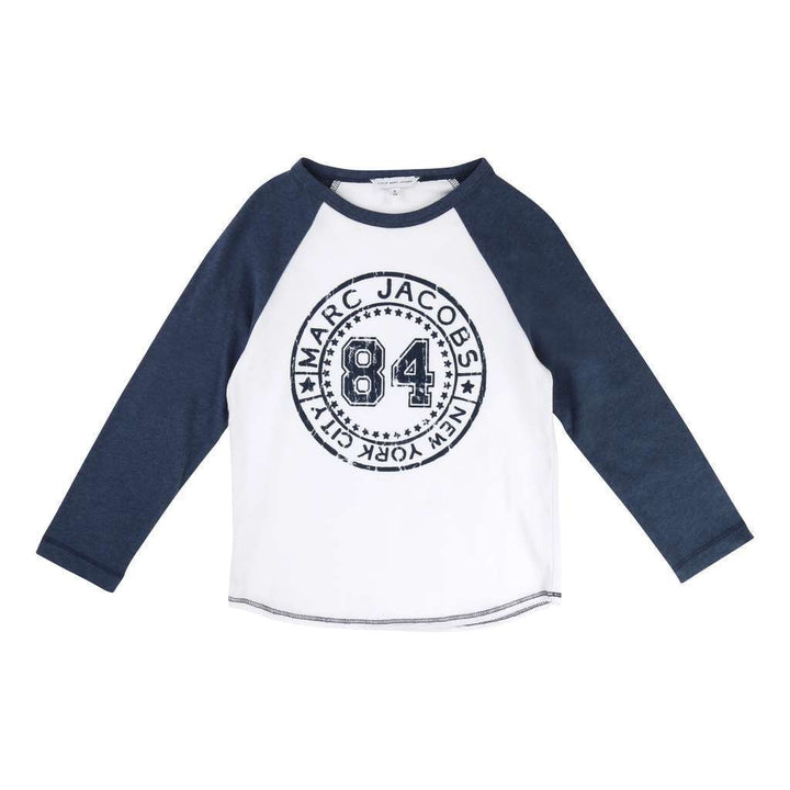 JACOB-SS17-KB-LONG SLEEVE T-SHIRT-W25287-N48-Default-Little Marc Jacobs-kids atelier
