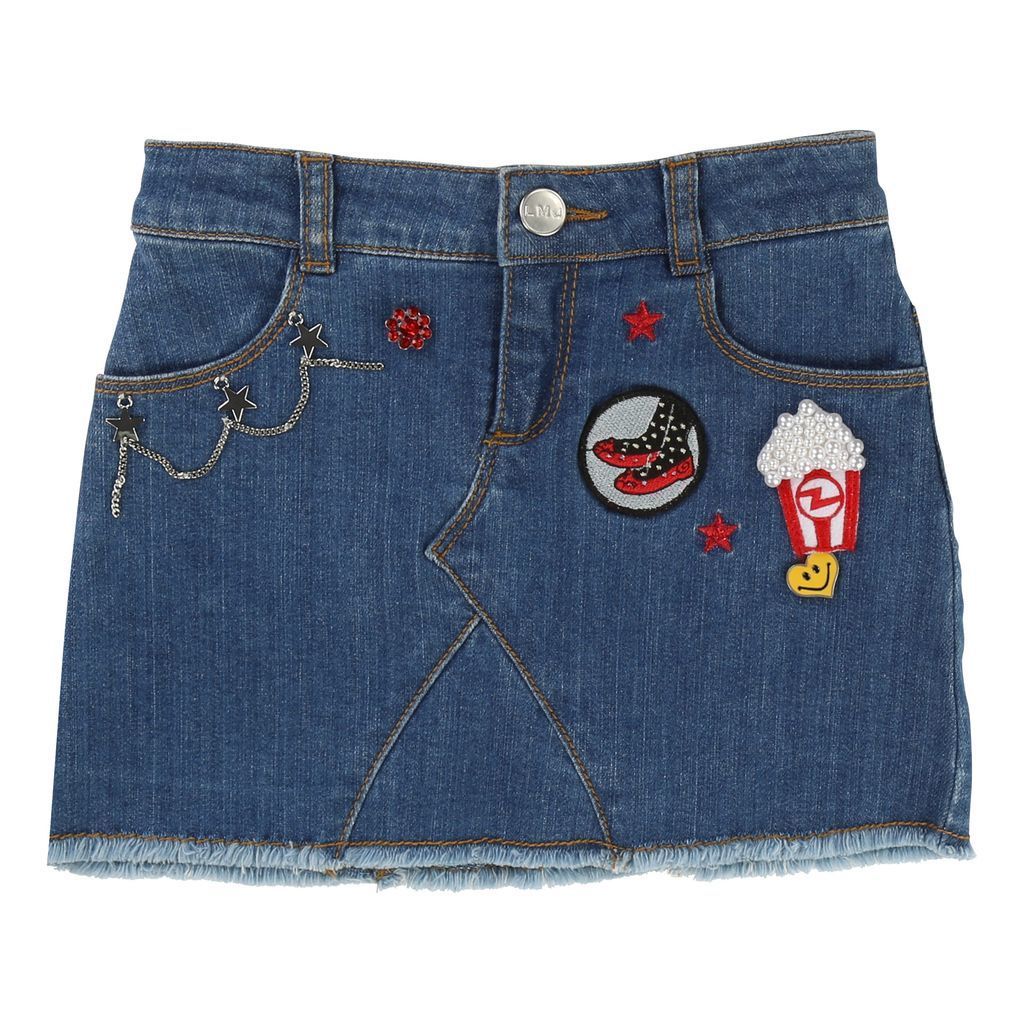 JACOB-SS17-KG-DENIM SKIRT-W13064-Z10-Default-Little Marc Jacobs-kids atelier