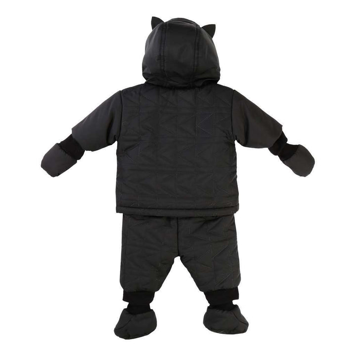 Karl Lagerfeld Black Snowsuit-Default-Karl Lagerfeld-kids atelier