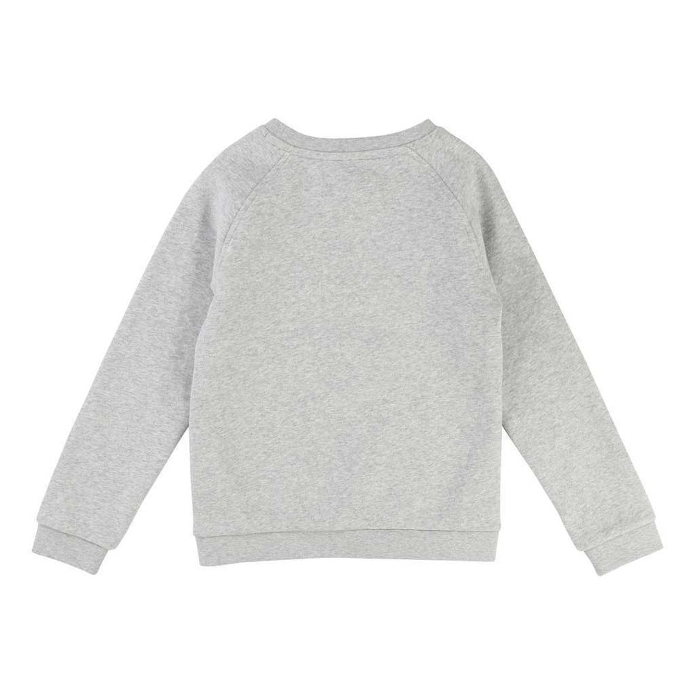 Karl Lagerfeld Grey Sweatshirt-Sweaters-Karl Lagerfeld-kids atelier