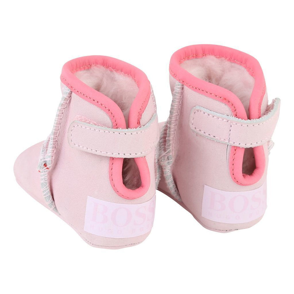 boss-Pale Pink High Shoes-j99046-44l