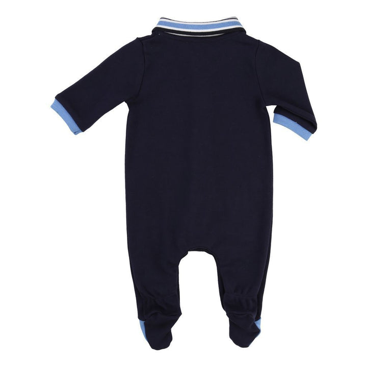 BOSS-SET PYJAMAS+BIB-J98163-849 NAVY-Default-BOSS-kids atelier