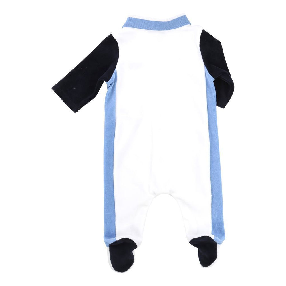 BOSS-PYJAMAS + PULL ON HAT SET-J98162-10B WHITE-Default-BOSS-kids atelier