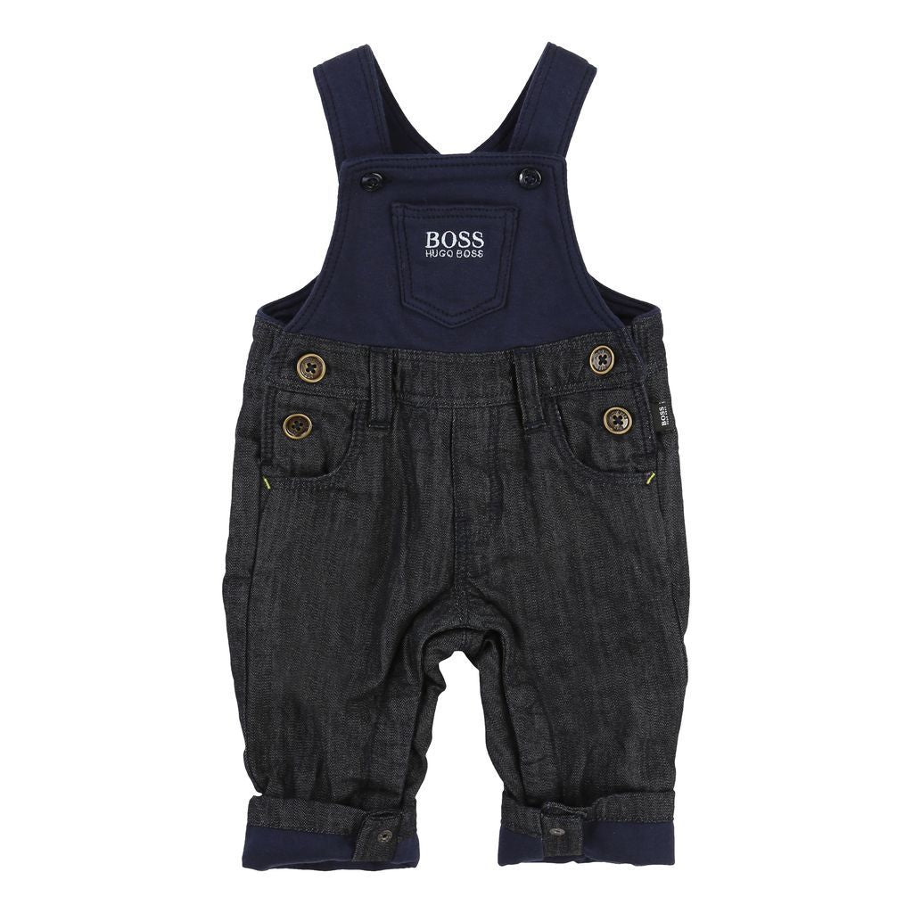 BOSS-DUNGAREES-J94168-Z10 DENIM BLUE-Default-BOSS-kids atelier