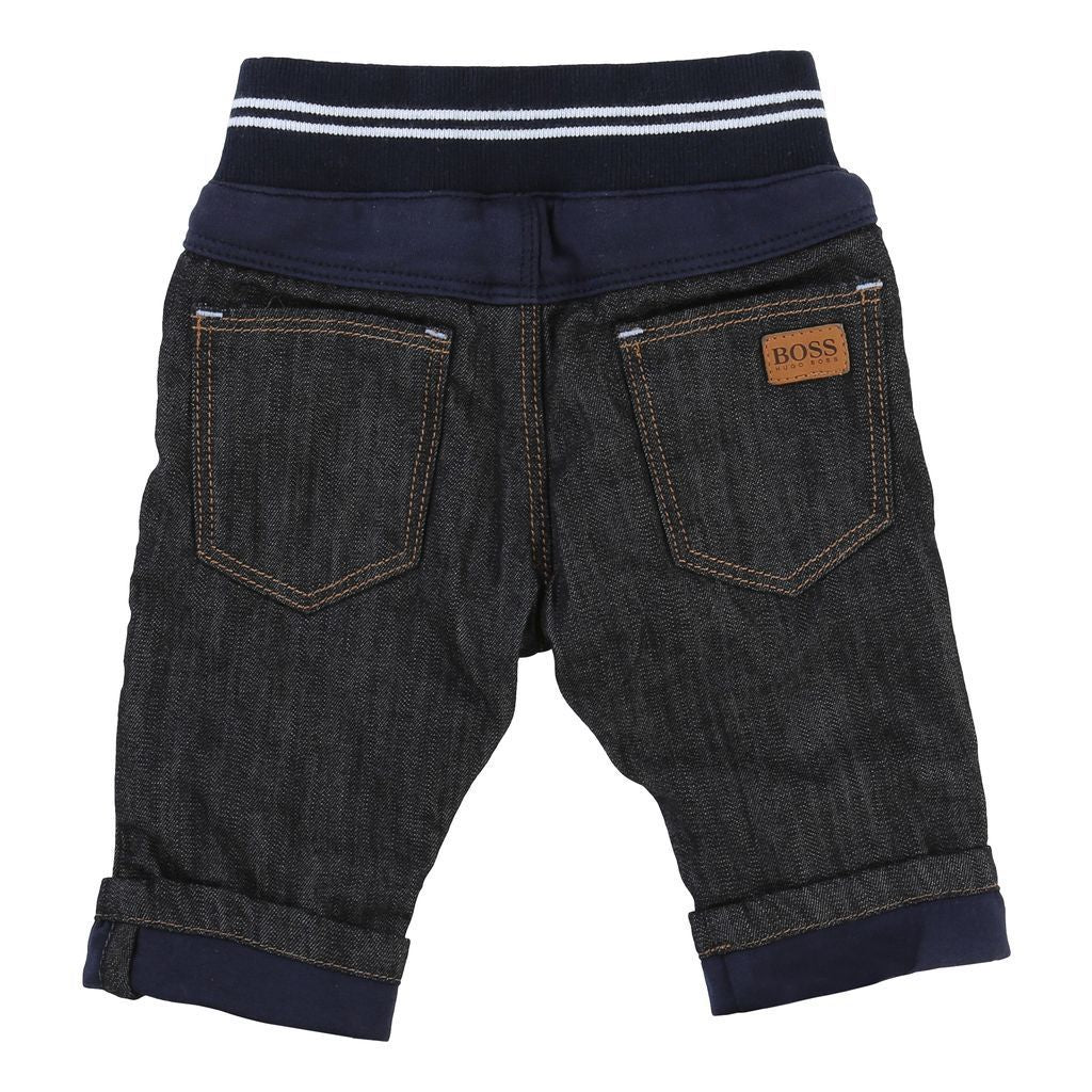 BOSS-DENIM TROUSERS-J94166-Z10 DENIM BLUE-Default-BOSS-kids atelier