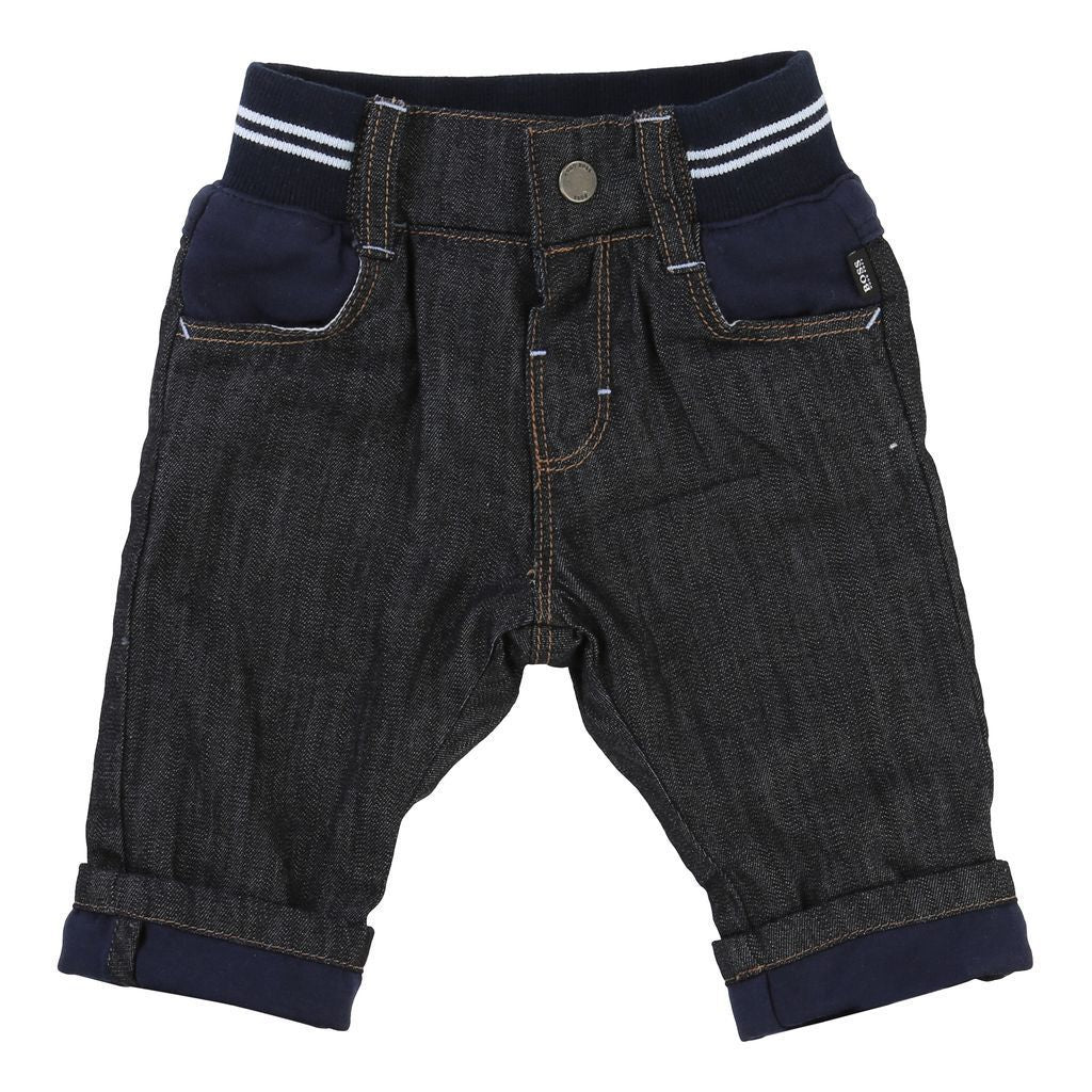 BOSS-DENIM TROUSERS-J94166-Z10 DENIM BLUE-Default-BOSS-kids atelier