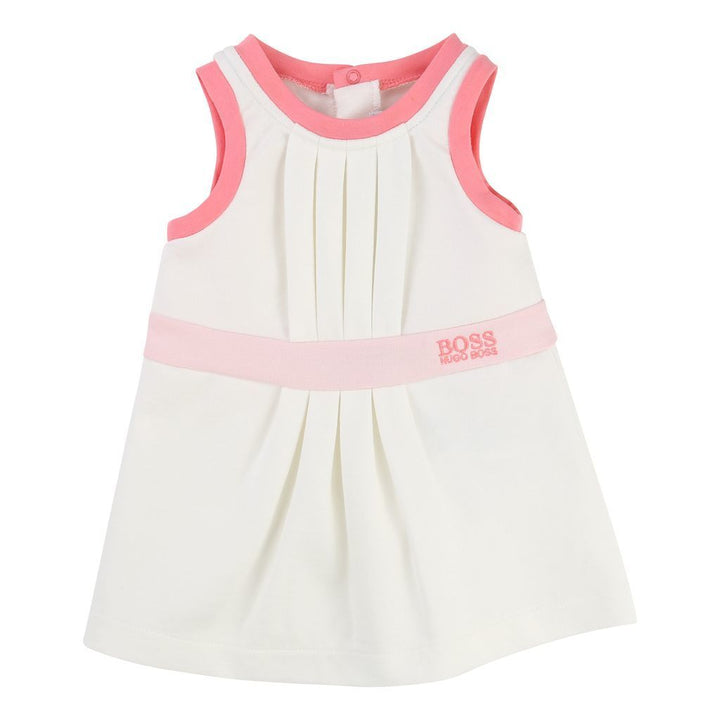 BOSS-DRESS-J92029-117 OFFWHITE-Default-BOSS-kids atelier