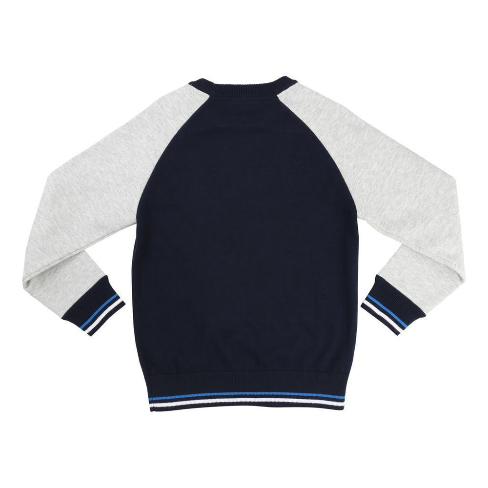 BOSS-PULLOVER-J25A02-849 NAVY-Default-BOSS-kids atelier