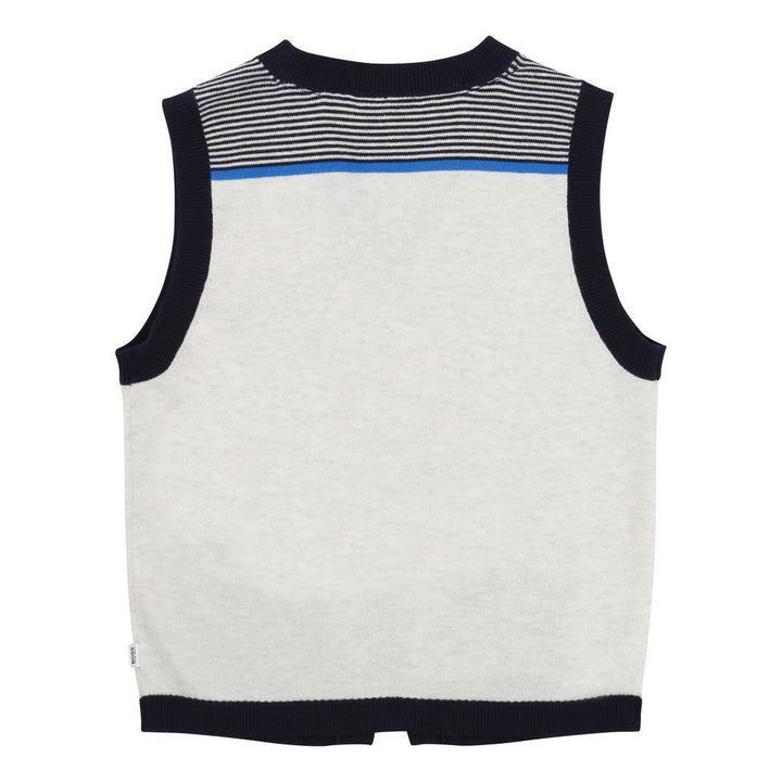 BOSS-WAISTCOAT-J25A09-C04 SAND-Default-BOSS-kids atelier