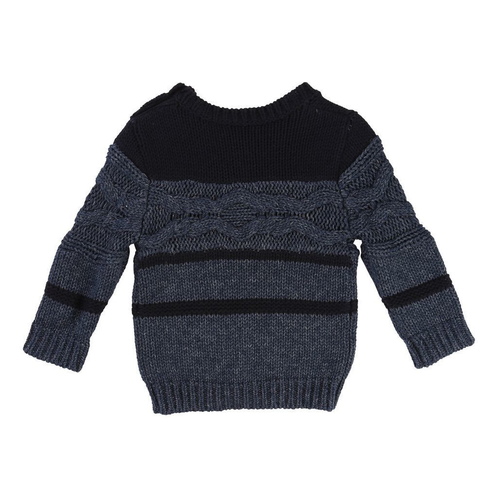 BOSS-PULLOVER-J05516-849 NAVY-Default-BOSS-kids atelier
