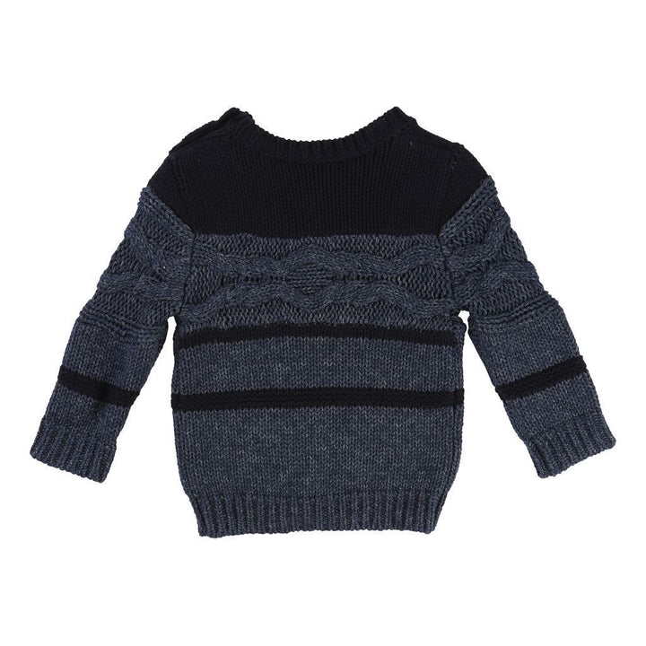 BOSS-PULLOVER-J05516-849 NAVY-Default-BOSS-kids atelier