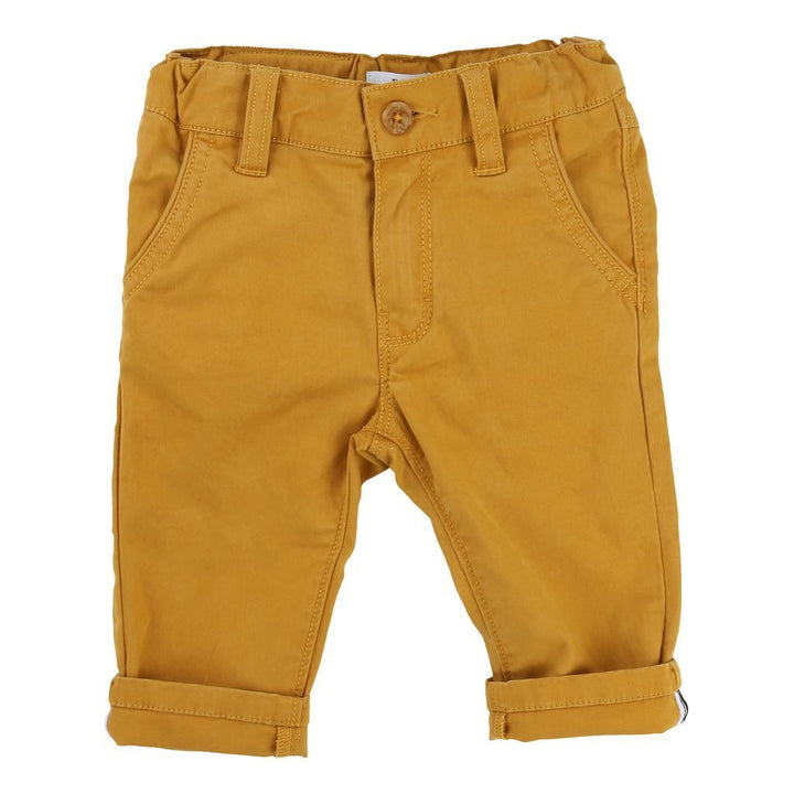 BOSS-TROUSERS-J04250-592 OCHRE-Default-BOSS-kids atelier