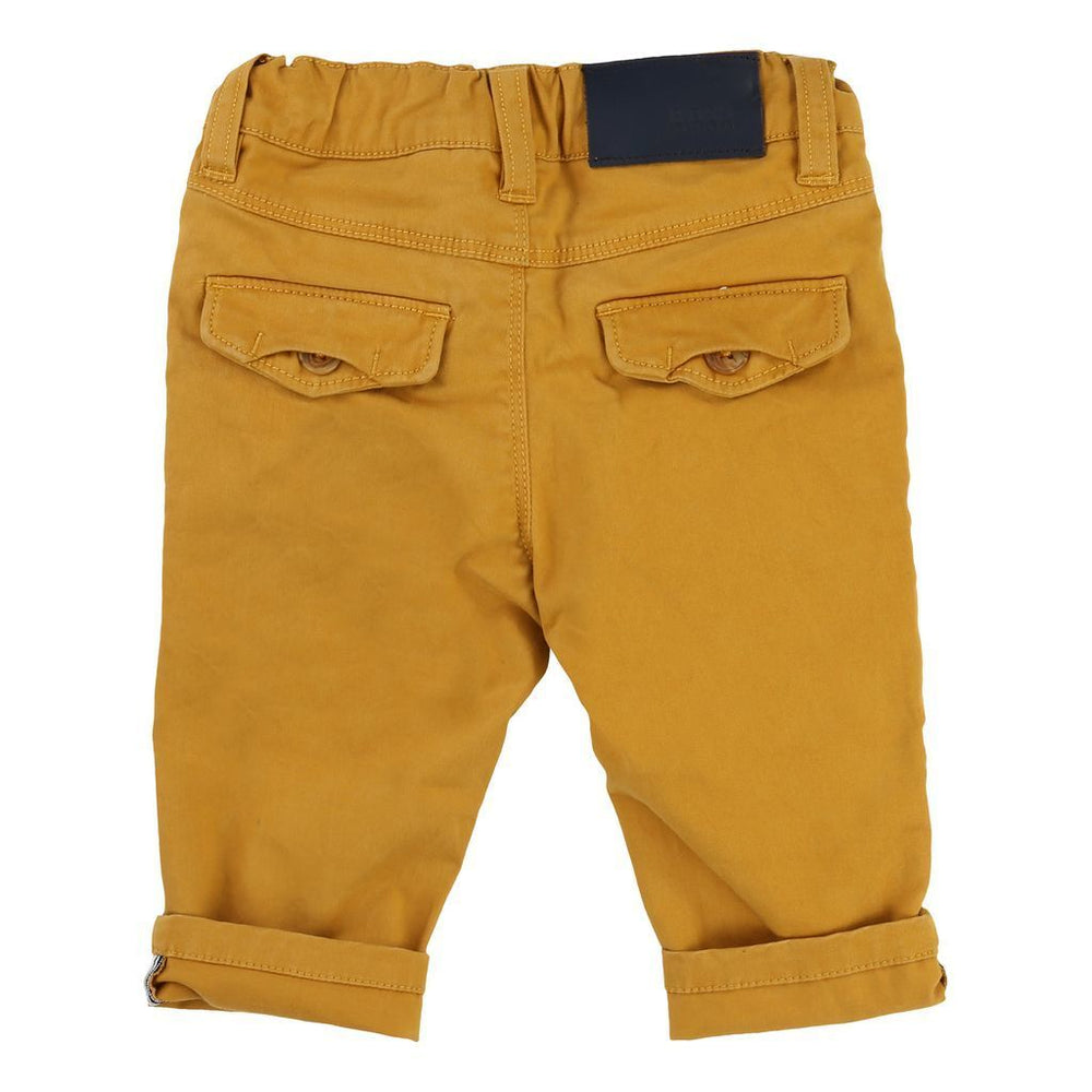BOSS-TROUSERS-J04250-592 OCHRE-Default-BOSS-kids atelier