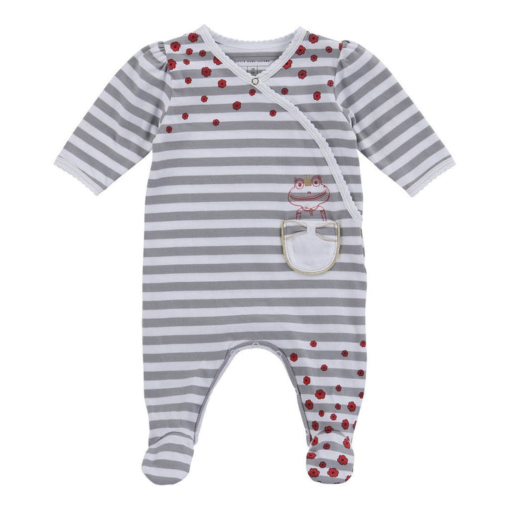 JACOB-PYJAMAS-W97025-M01 GREY WHITE-Default-Little Marc Jacobs-kids atelier