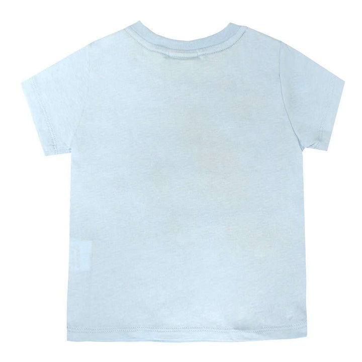 Fendi Pale Blue #Fendiplayer T-shirt-T-Shirt-Fendi-kids atelier