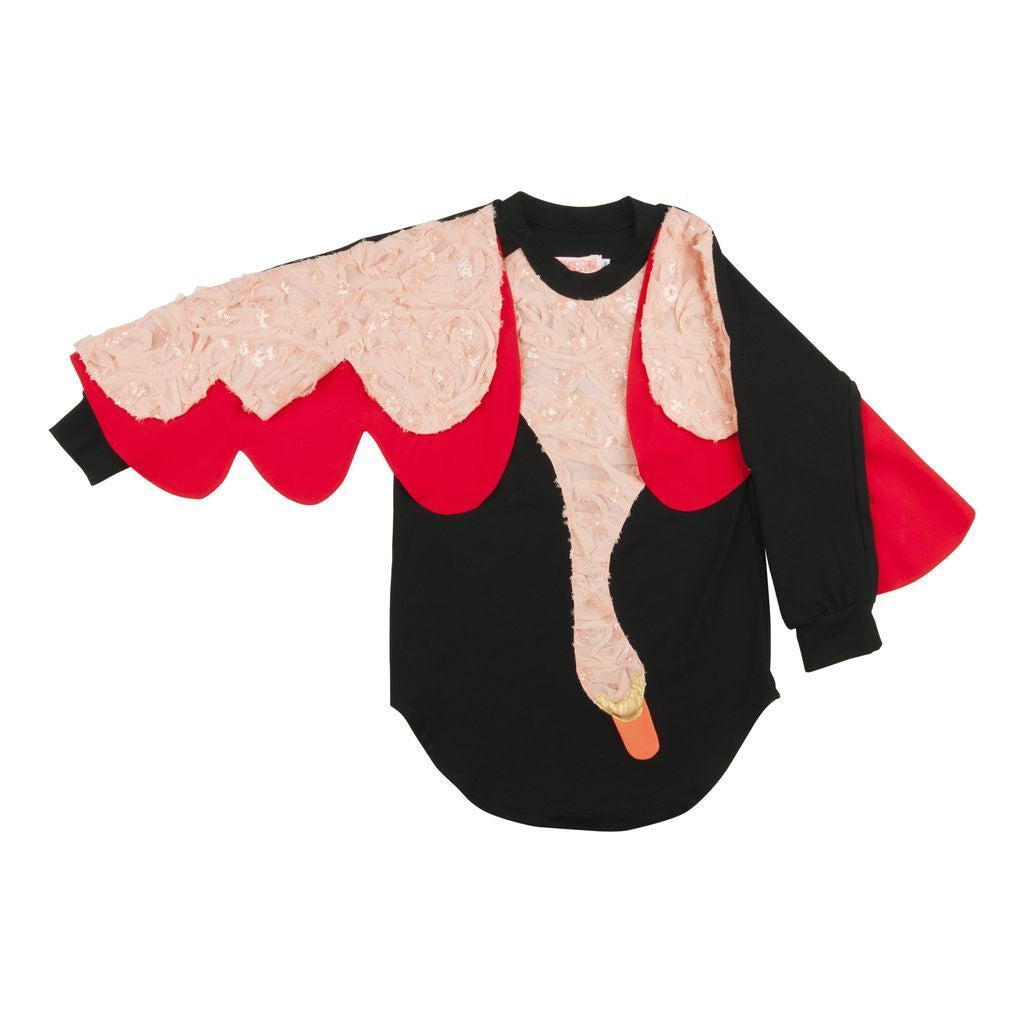 BangBang Copenhagen I Can Fly Black Dress-Default-BangBang Copenhagen-kids atelier