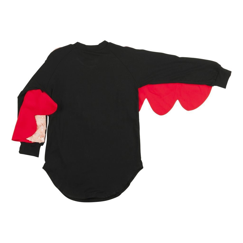 BangBang Copenhagen I Can Fly Black Dress-Default-BangBang Copenhagen-kids atelier