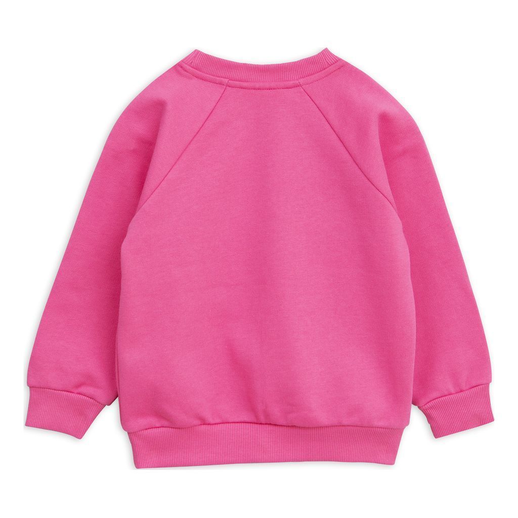 Mini Rodini Pink Duck Sweatshirt-Sweaters-Mini Rodini-kids atelier
