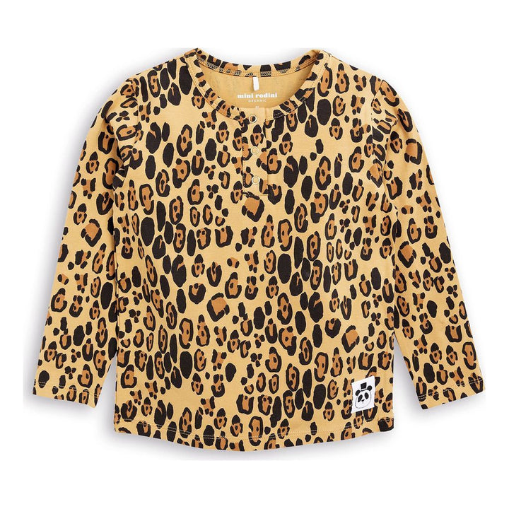 Mini Rodini Leopard T-Shirt-T-Shirt-Mini Rodini-kids atelier