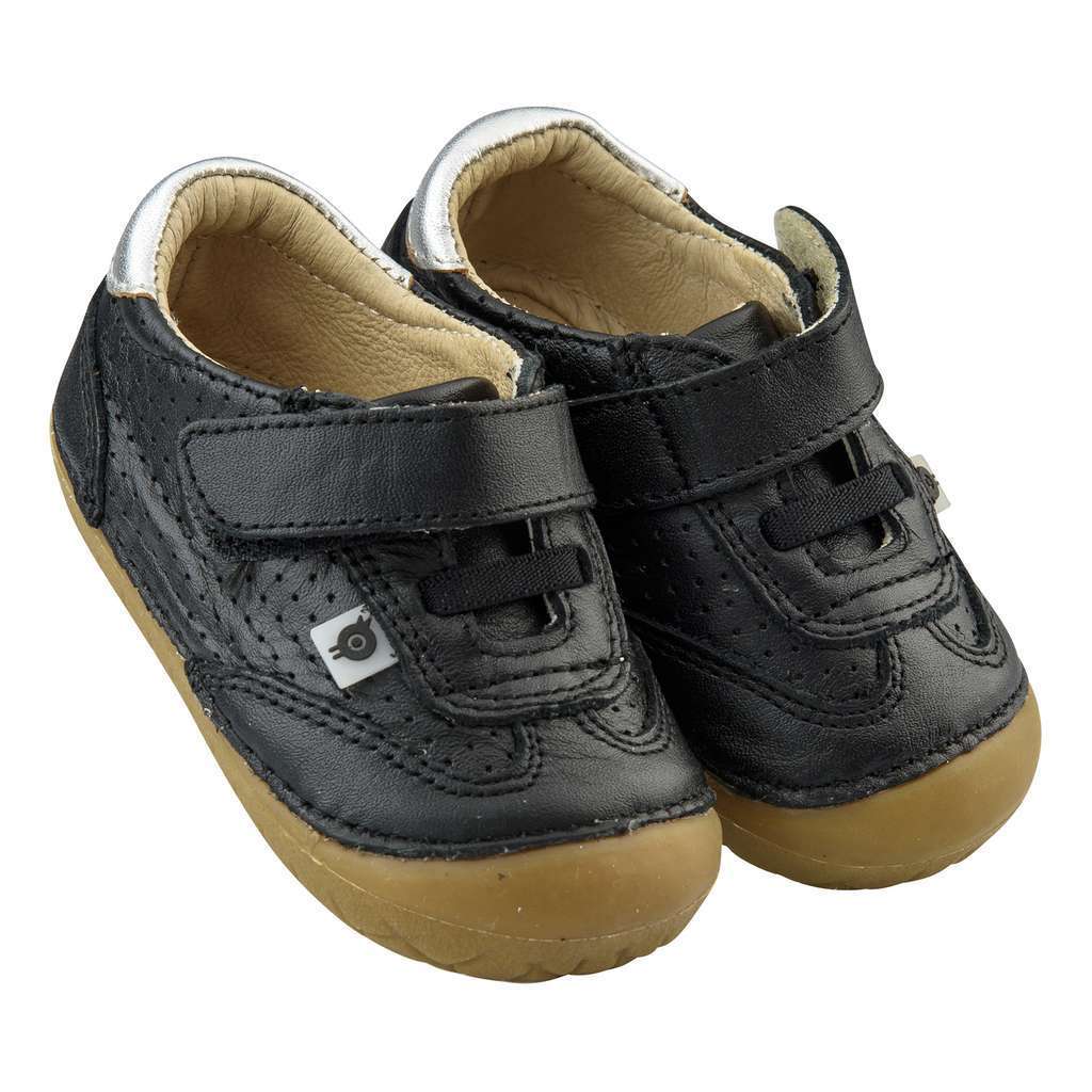 Old Soles Sporty Pave Black / Silver Shoes-Shoes-Old Soles-kids atelier