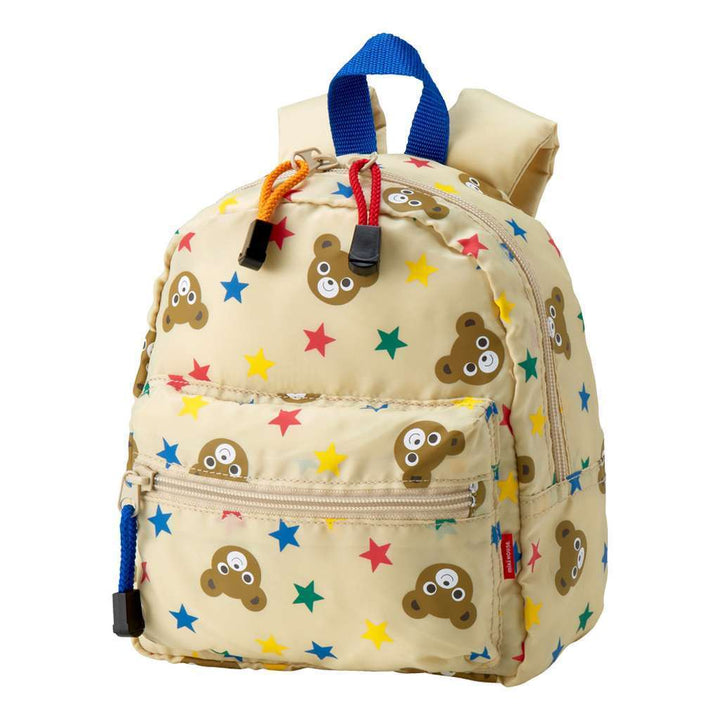 MIKI HOUSE TODDLER BACKPACK-Accessories-MIKI HOUSE-F-Beige-kids atelier