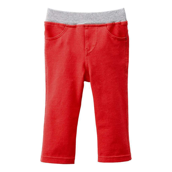 MIKI HOUSE RED LONG PANTS-Pants-MIKI HOUSE-kids atelier