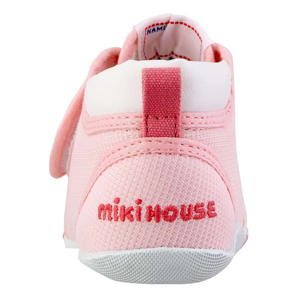 MIKI HOUSE Pink Baby Shoes-Shoes-MIKI HOUSE-kids atelier