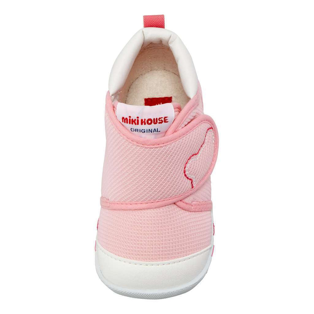 MIKI HOUSE Pink Baby Shoes-Shoes-MIKI HOUSE-kids atelier