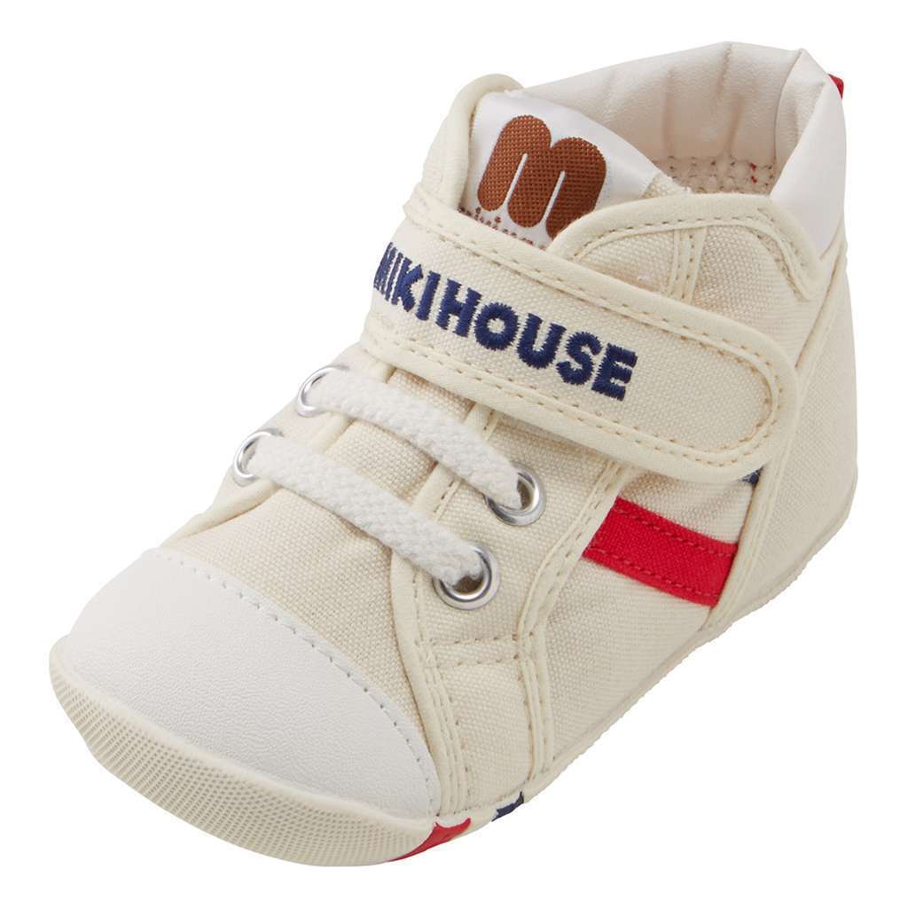 MIKI HOUSE BABY FIRST SHOES-Shoes-MIKI HOUSE-kids atelier