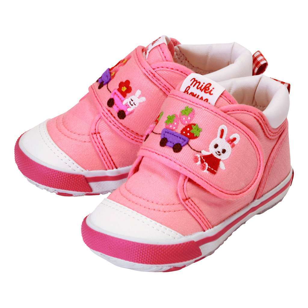 MIKI HOUSE BUNNY GIRLS SHOES-Shoes-MIKI HOUSE-kids atelier