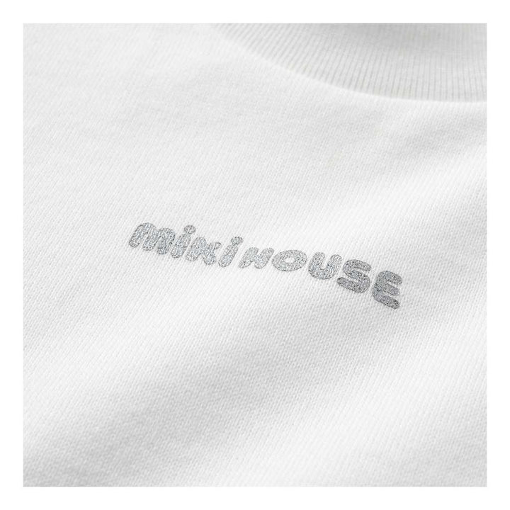 MIKI HOUSE White Tshirt-T-Shirt-MIKI HOUSE-kids atelier