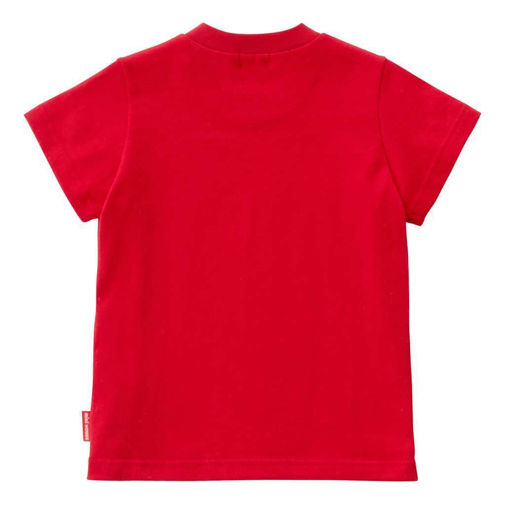 Miki House Red Tshirt-T-Shirt-MIKI HOUSE-kids atelier